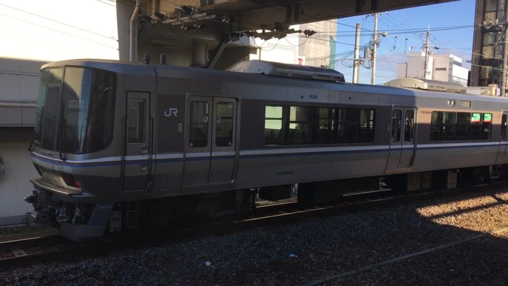 Kyoto to Nagoya by JR Line - December 31, 2016