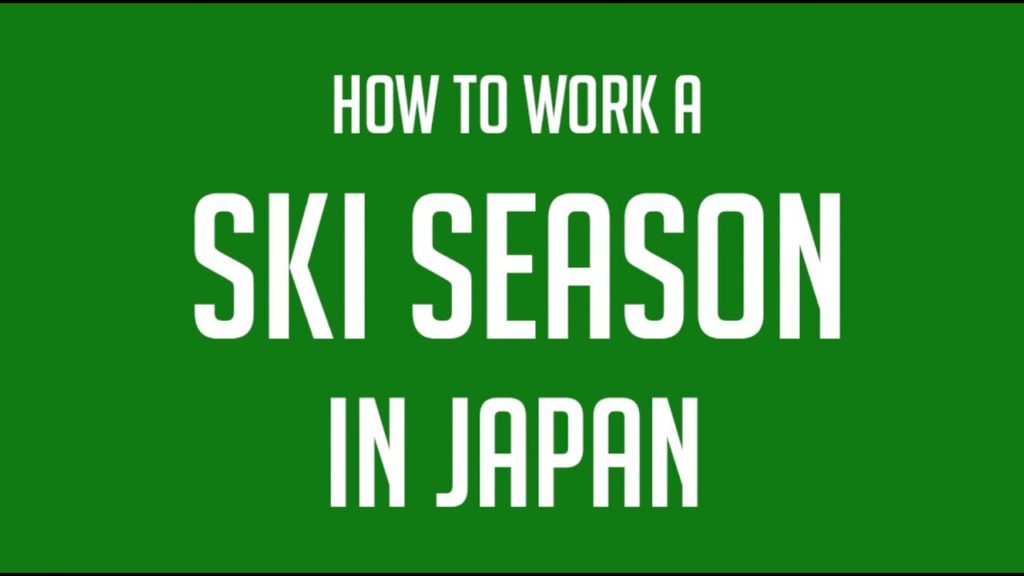 Work a Ski Season in Japan : 5 things you need to do before you go!