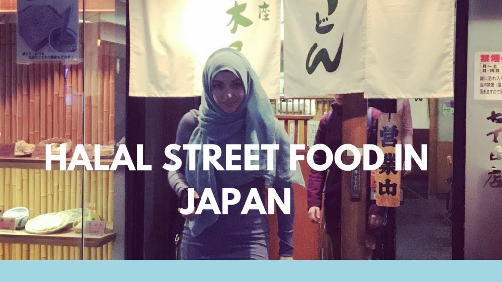 TOP 15 HALAL STREET FOOD IN JAPAN! Best food to eat Sushi in Tsukiji Fish Market & Halal Ramen