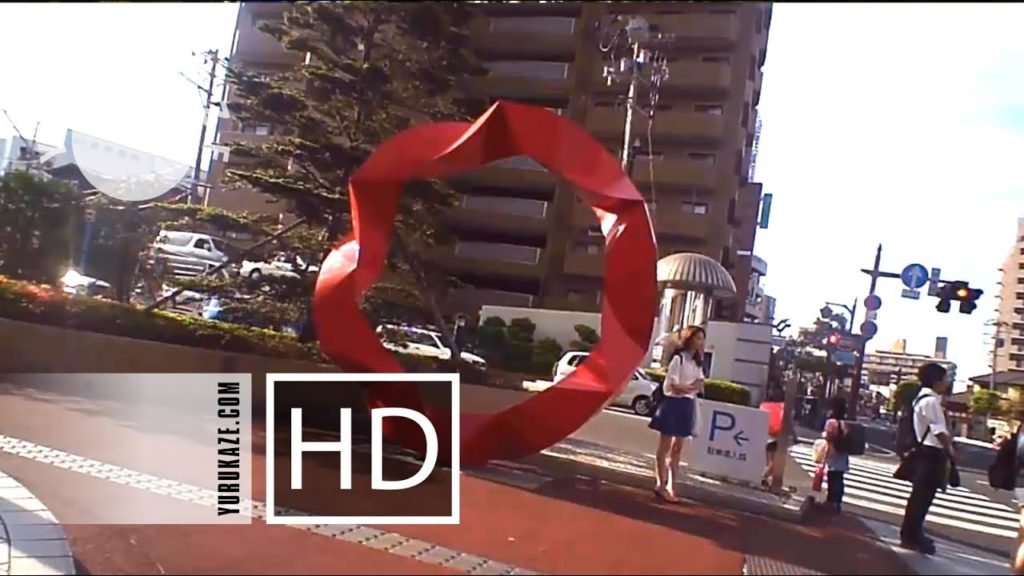 50. Bike Ride with Soft Shoe Shuffle in Nagamachi, Sendai-shi, Japan