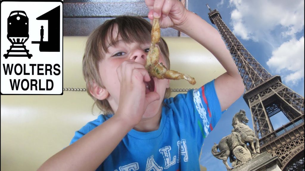 5 Year Old's Advice on Eating Frog Legs