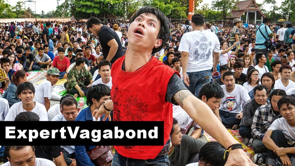 SAK YANT TATTOO FESTIVAL – Thailand SAK YANT TATTOO FESTIVAL - Thailand