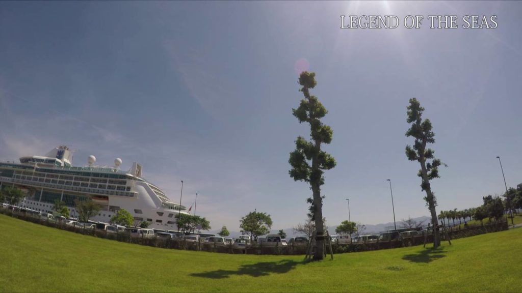 LEGEND OF THE SEAS. Marine Port Kagoshima