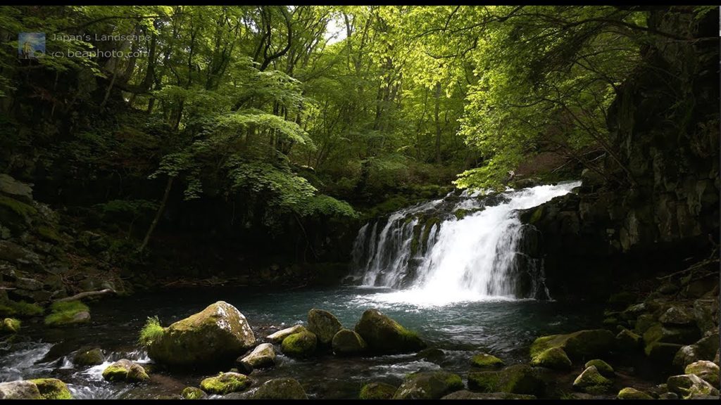 蓼科大滝　Tateshina Otaki, Chino, Nagano, Japan
