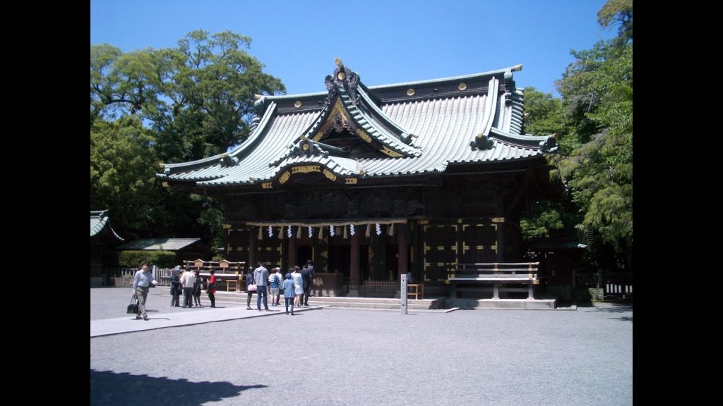 三島大社の風景（2013年5月3日撮影）静岡県三島市