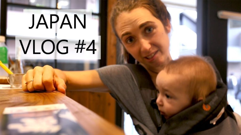Stuck in Tokyo with our Baby - Cancelling 2 flights | FAMILY TRAVEL VLOGS