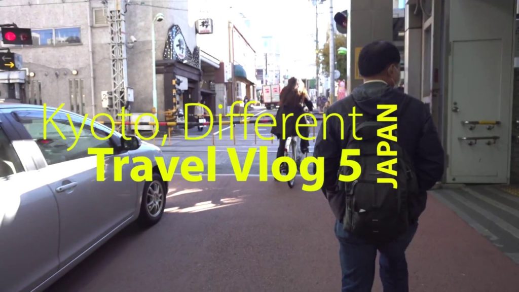 Japan Travel Vlog 5: A Strange Day in Kyoto