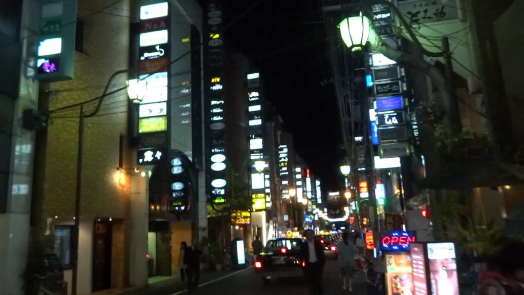Nightlife Area of Hiroshima, Japan: A Walking Tour from our Golden Week Scooter Roadtrip