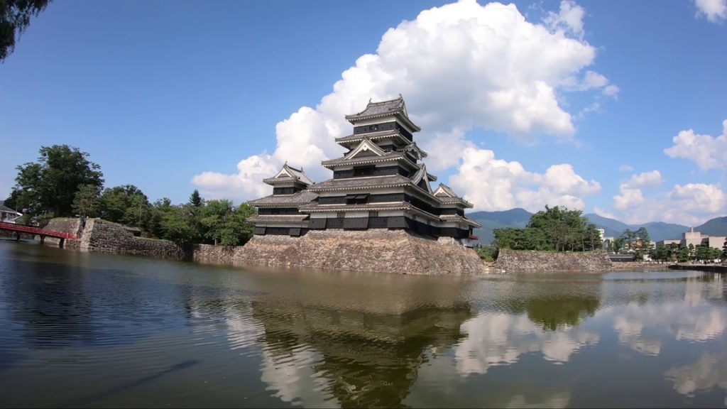 長野観光　松本城-Nagano Tourism Matsumoto Castle