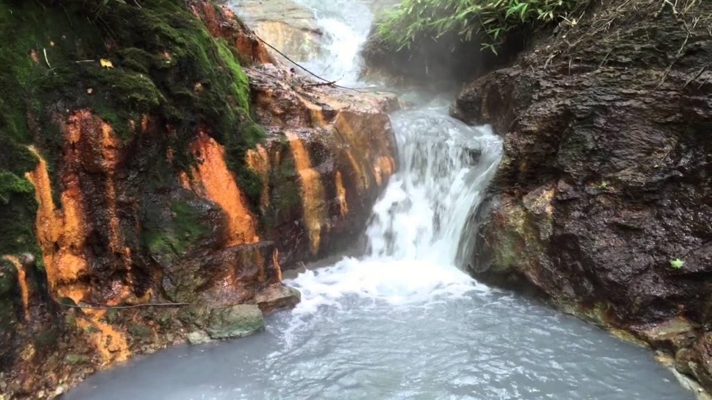 Onsen trail in Noboribetsu, Hokkaido
