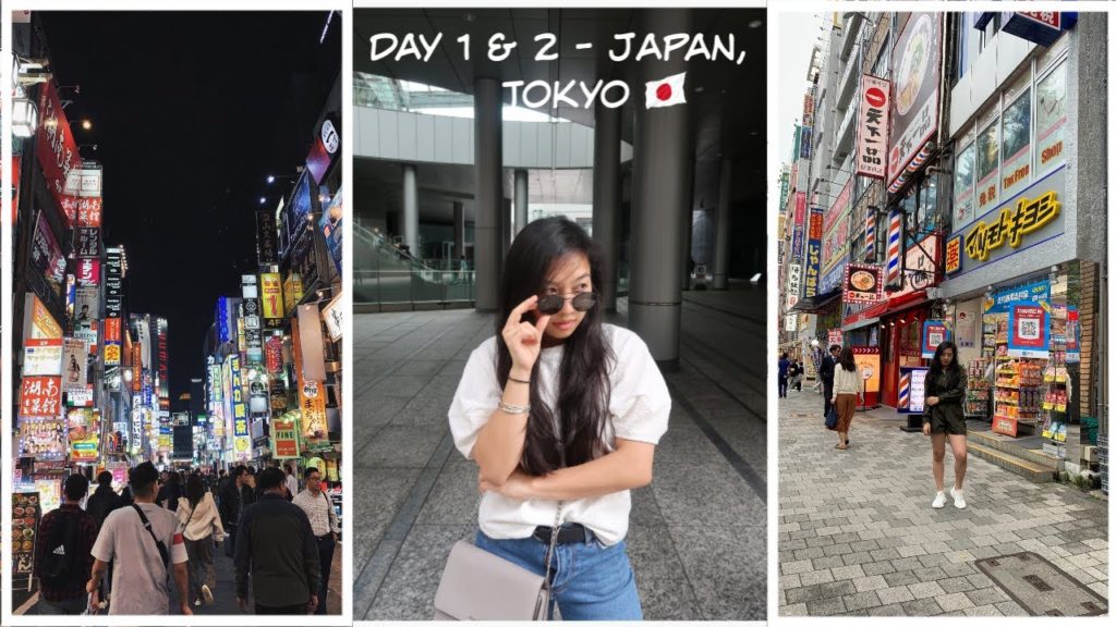 Japan Travel Diary - Tokyo