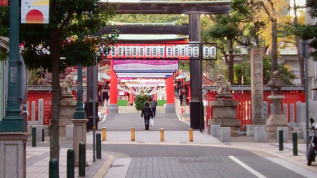 Ikuta Shinto Shrine (生田神社), Kobe City Ikuta Shinto Shrine (生田神社), Kobe City