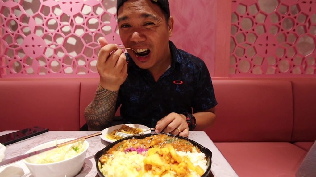 Tandoori Chicken - Eating Indian Food in Yokohama Japan