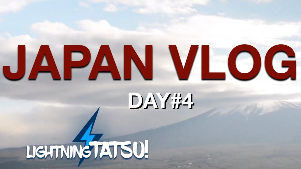 JAPAN VLOG DAY 4 Visiting Kawaguchiko and Mt. Fuji (Fujisan)