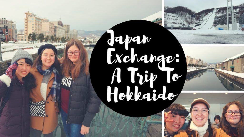 JAPAN EXCHANGE: A Trip To Hokkaido