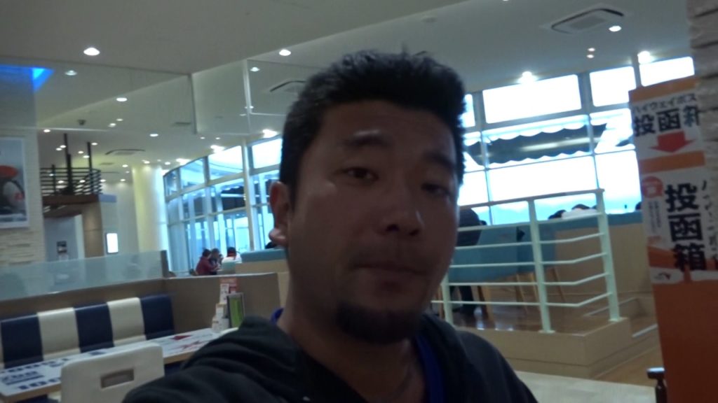 アキーラさん堪能①静岡県沼津市・新東名高速道路・湾岸沼津サービスエリア！駿河満載丼！