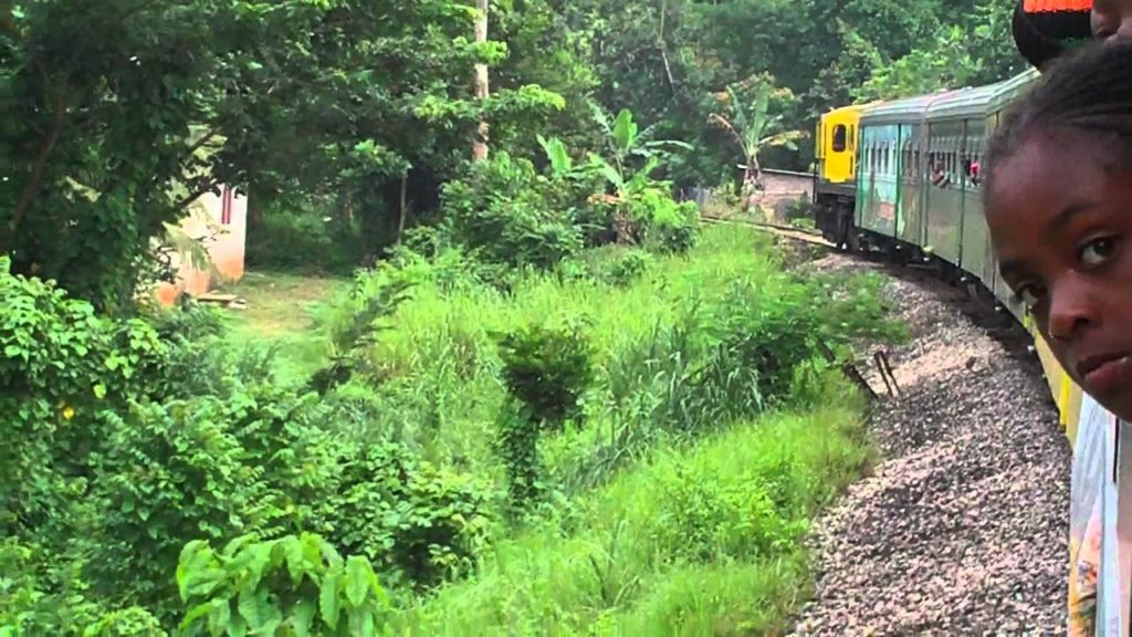 JAMAICA TRAIN RIDE I Linstead to Spanish Town (09 AUG 2011) Pt # 1