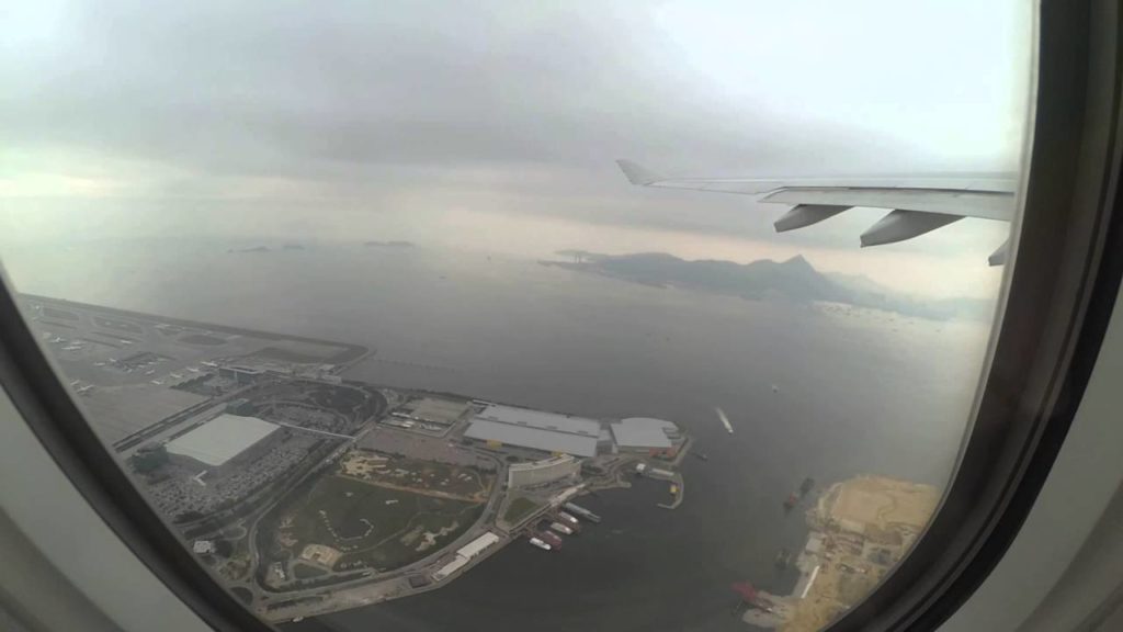 HK International Airport Take Off to Nagoya 2 of 2