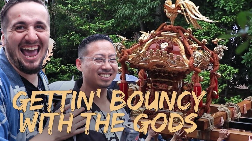 I Carried a Shrine Thru Tokyo!! | My First Japanese Festival I Carried a Shrine Thru Tokyo!! | My First Japanese Festival