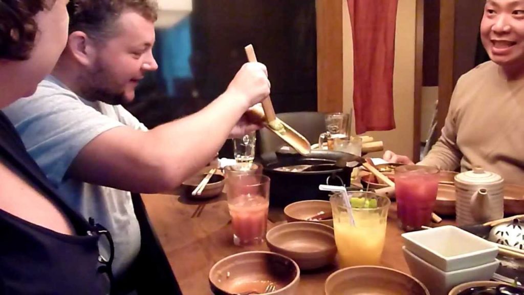 Kobe beef restaurant in Tokyo