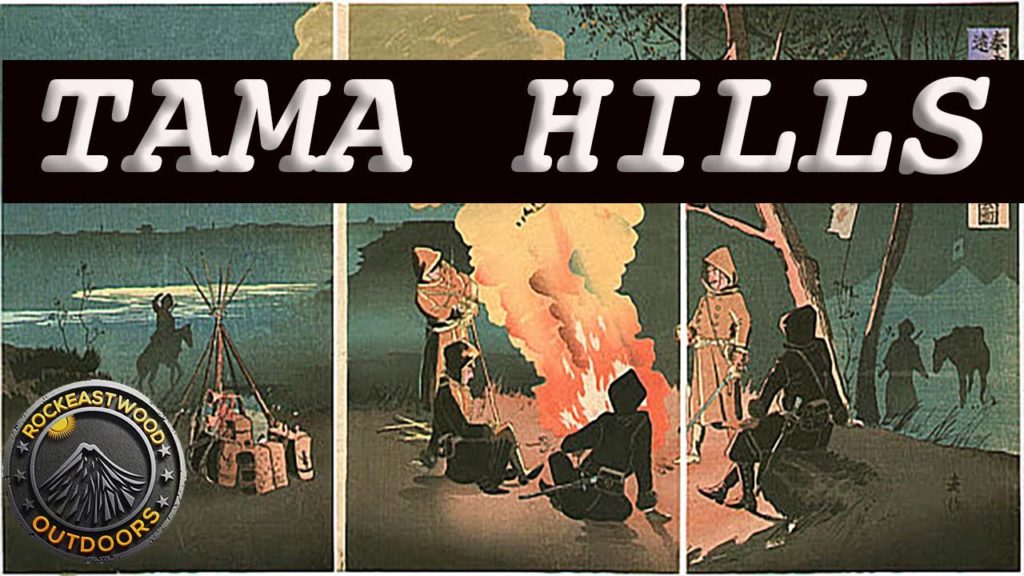 Camping at tama hills in kanagawa ★ JAPAN Outdoors