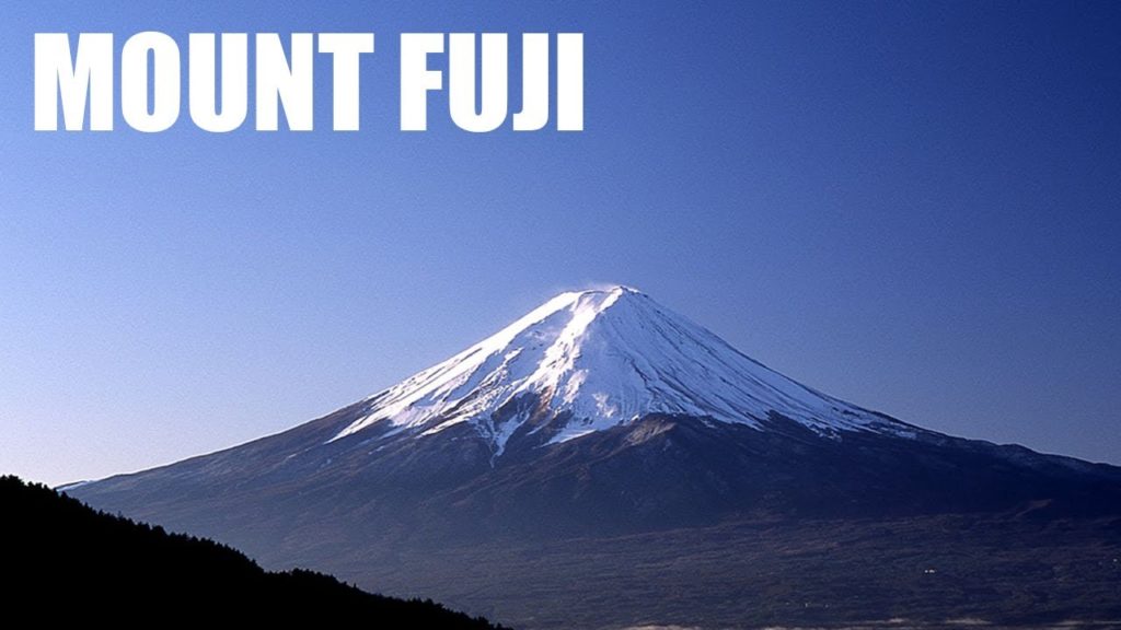 Mount Fuji, Japan's Largest Mountain & Volcano | Google Earth Pro Tour