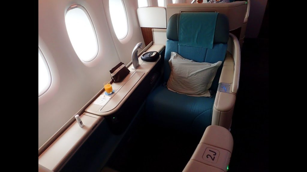 Review: Korean Air A380 First Class ICN-JFK Review: Korean Air A380 First Class ICN-JFK