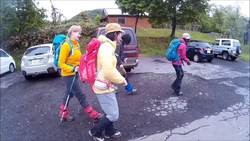 Yotei-zan climb June 2017