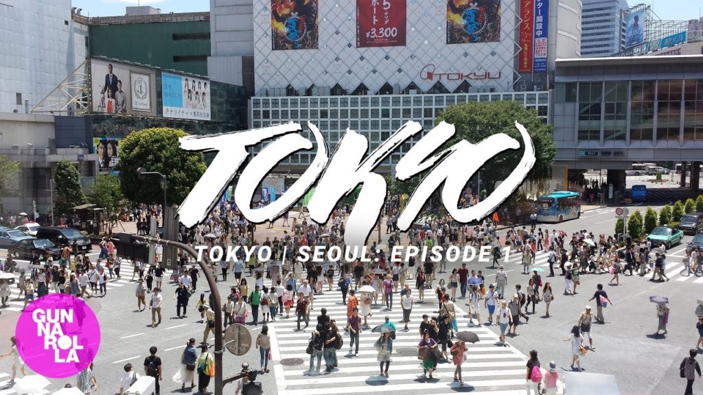 WELCOME TO SHIBUYA | Tokyo | Seoul Travel Series: Episode 1