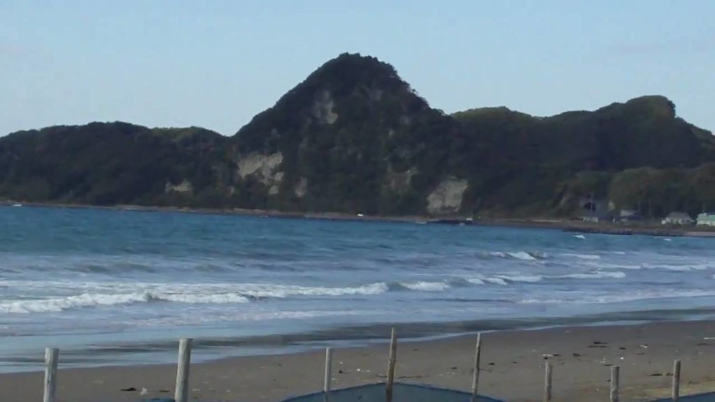千葉県南房総市岩井海岸720P Iwai Coast Minami-Boso Chiba Japan