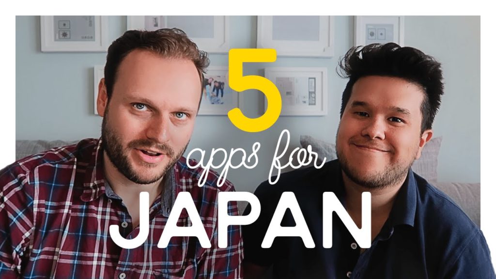 Top 5 Apps for your next Trip to Tokyo / JAPAN TRAVEL