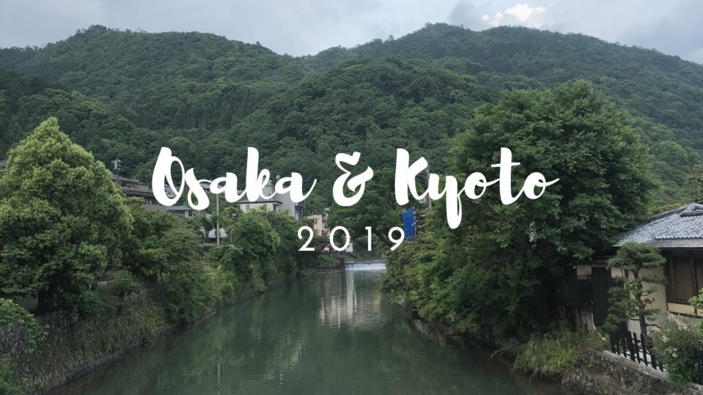 Osaka & Kyoto Cinematic Travel Video | Naudita Olivia