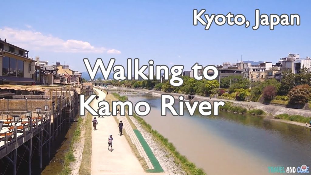 Walking to Kamo River – Kyoto, Japan | Travel Video Walking to Kamo River - Kyoto, Japan | Travel Video
