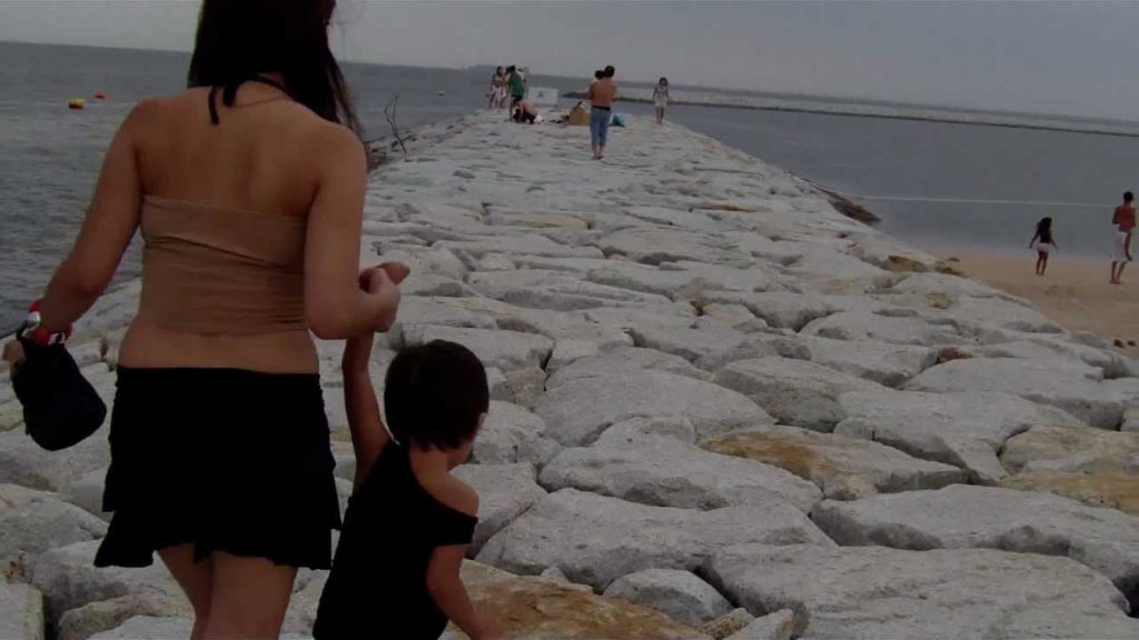 Nagoya Beach Japan 1