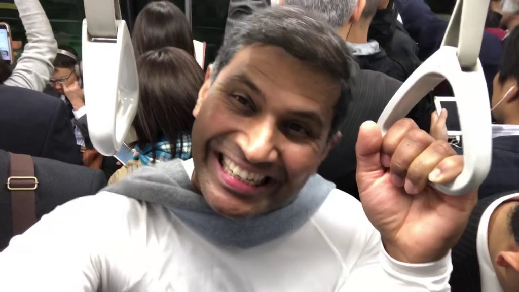 Japan Rail Tokaido Line to Yokohama