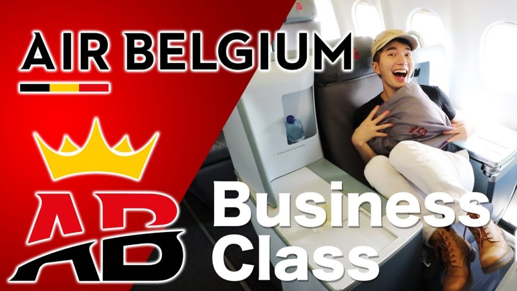 Air Belgium Business Class Flight Review -《Lai in the World》 Air Belgium Business Class Flight Review -《Lai in the World》