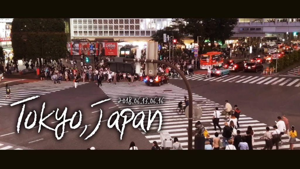 일본 도쿄 우정여행! 스마트폰 여행영상 ( tokyo travel video / 東京 )