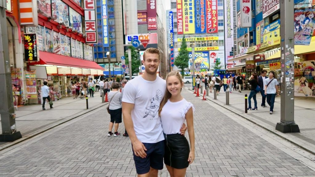 Travelling Hong Kong, South Korea and Japan