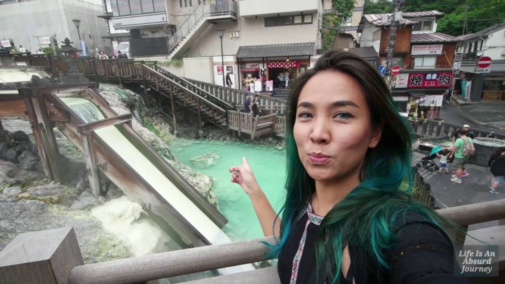 Kusatsu Onsen Town