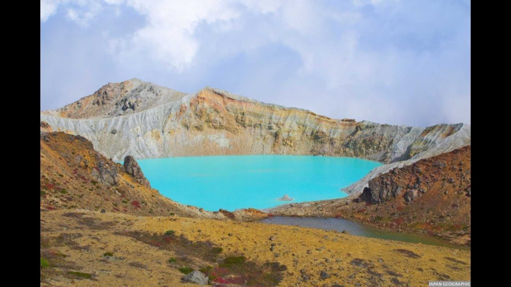 JG 4K HDR 群馬/長野 草津白根山周辺 Gunma/nagano, Mt.Shirane