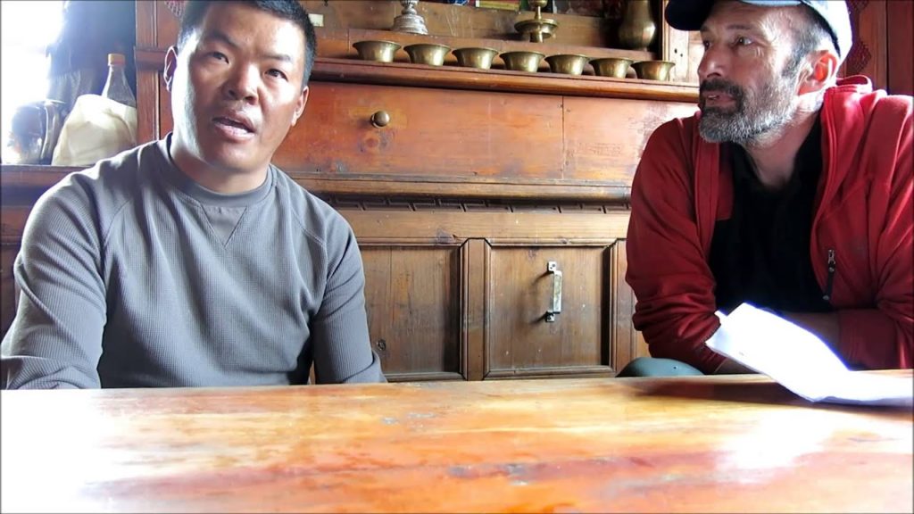 Interview with KE Adventure Travel Himalayan Leader; Phanden Sherpa