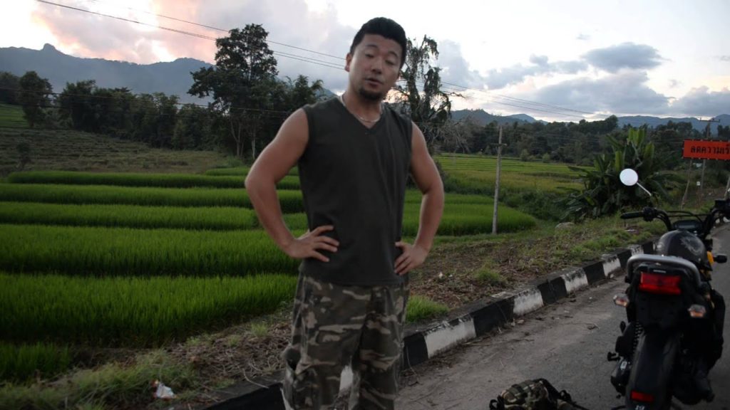 アキーラさんドライブ休憩③タイ・パーイ中心から10キロ地点!Bike-touring about 10km from Pai-central in Thailand アキーラさんドライブ休憩③タイ・パーイ中心から10キロ地点!Bike-touring about 10km from Pai-central in Thailand