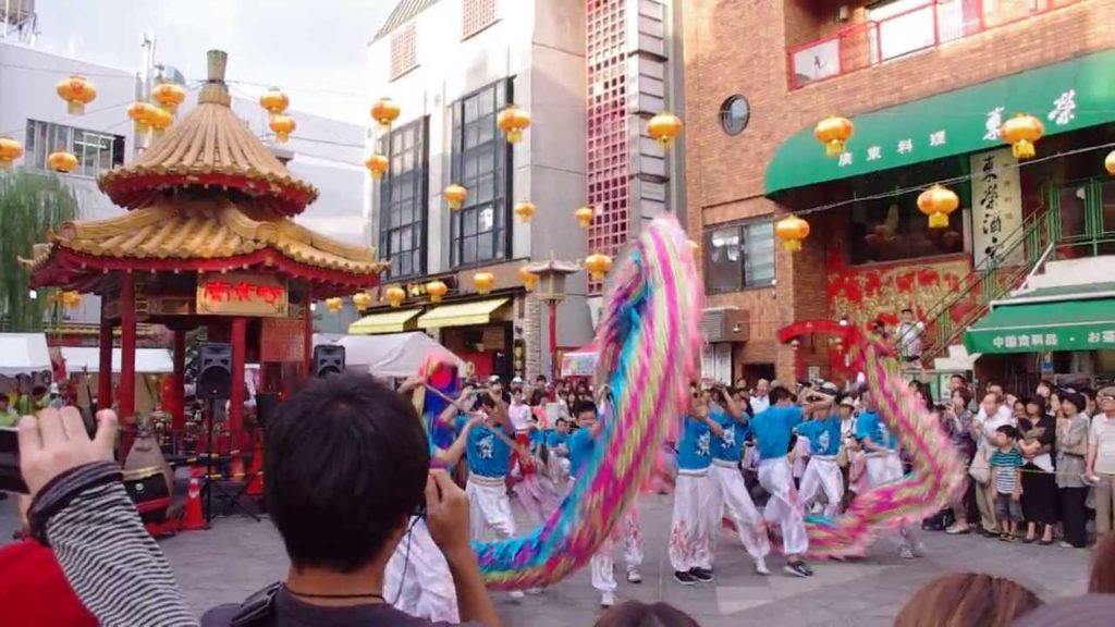 Autumn Festival in Kobe's China Town Autumn Festival in Kobe's China Town