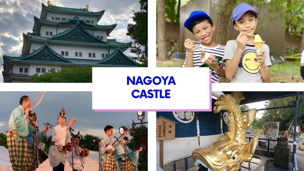 NAGOYA CASTLE - KASTIL NAGOYA - ISTANA DI JEPANG