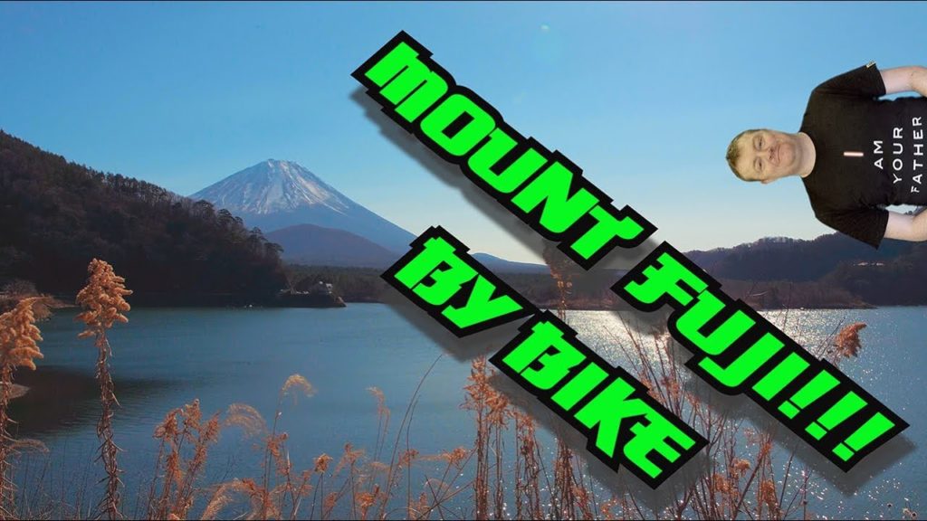 Japan - Mount Fuji, Fuji Lakes and temples including Kawaguchiko and Shiraito falls by bicycle