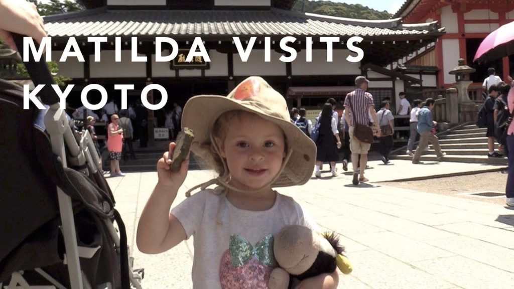 Matilda visits Kyoto