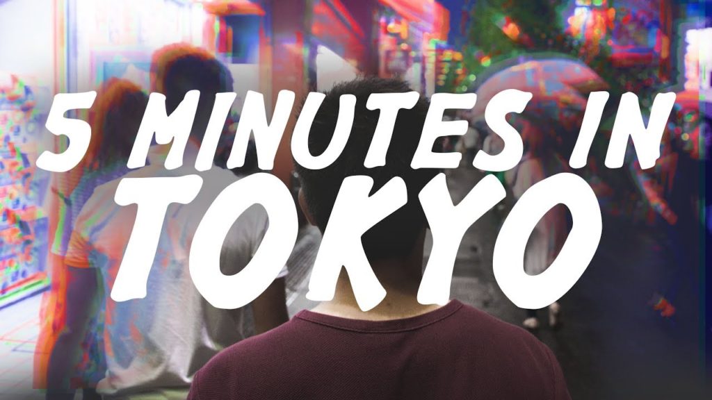 5 Minutes in Tokyo | Japan | Travel Video