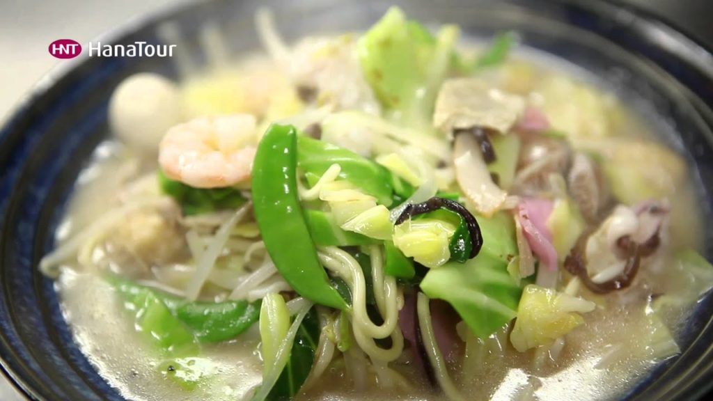 [규슈여행] 나가사키 짬뽕 Official 영상 / Nagasaki Champong / 長崎ちゃんぽん