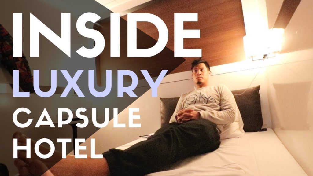 First Class Capsule Hotel | Luxury Experience in Tokyo Japan