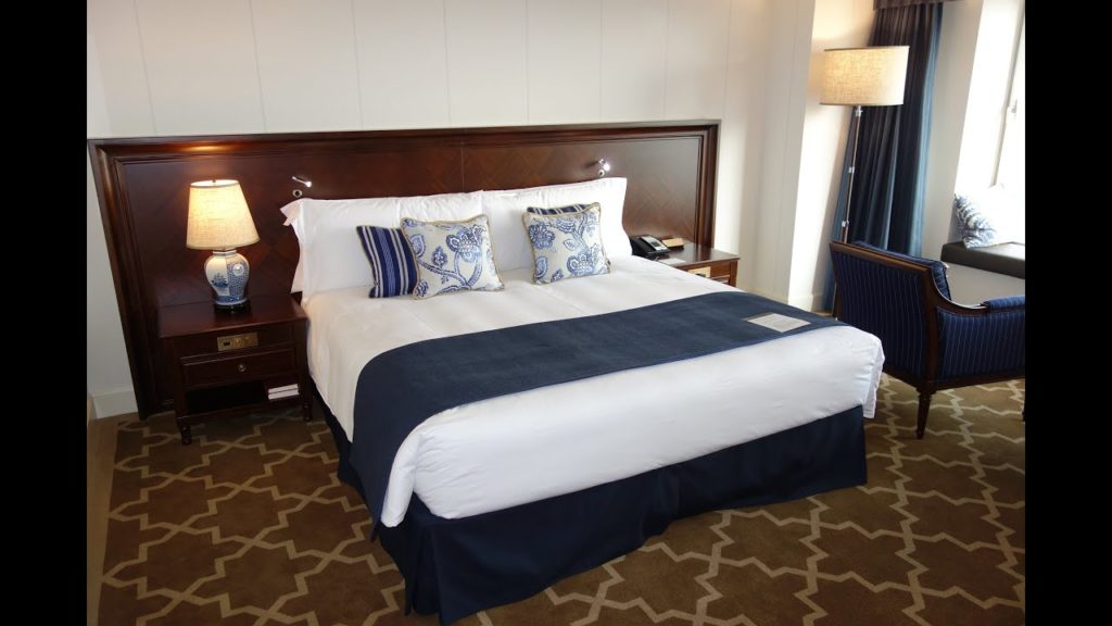 InterContinental Yokohama Grand, Club InterContinental Room (2015 Renovated, City View Side)